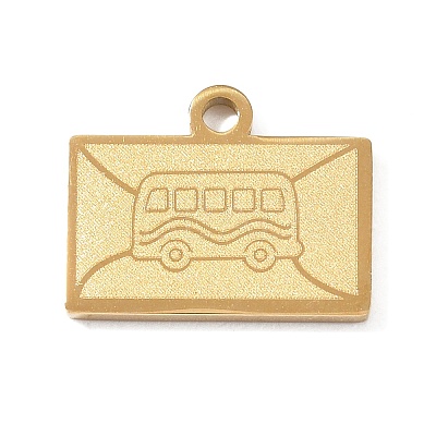 304 Stainless Steel Pendants SA-CBAE30B-03A-G-1