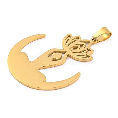 304 Stainless Steel Pendants LS-STAS-Z076-12G-1