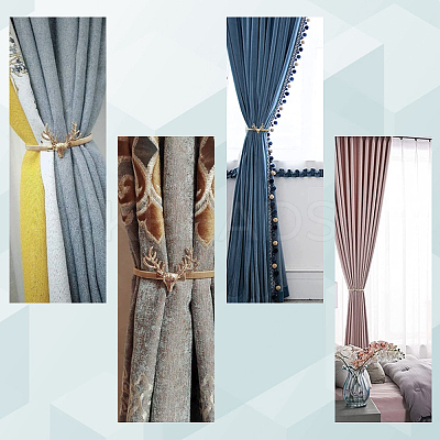 Curtain Tieback AJEW-WH0168-13A-1