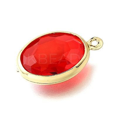 Glass Pendants KK-V007-010G-01-1