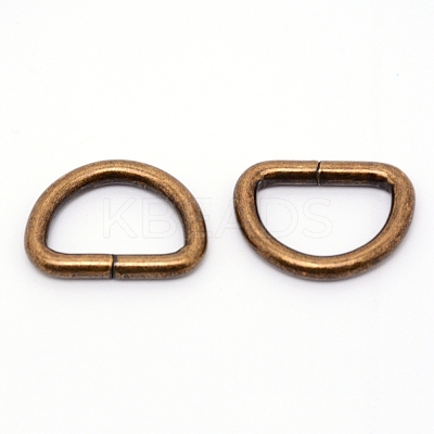 Iron D Rings IFIN-WH0061-03D-AB-1