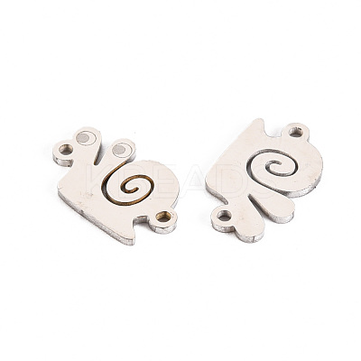 Non-Tarnish 304 Stainless Steel Links/Connectors STAS-S116-206P-1