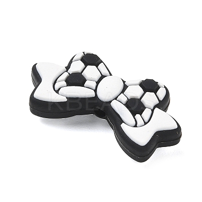Sports Silicone Beads SL-CBAF318-E02-1