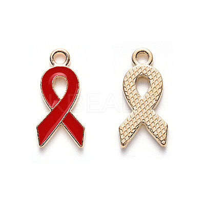 Alloy Enamel Pendants LS-ENAM-S123-001B-1