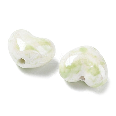Glazed Porcelain Beads PORC-K003-04B-1