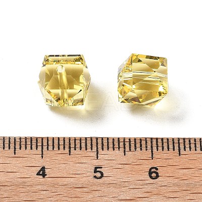 Imitation Austrian Crystal Beads GLAA-R002-02E-1