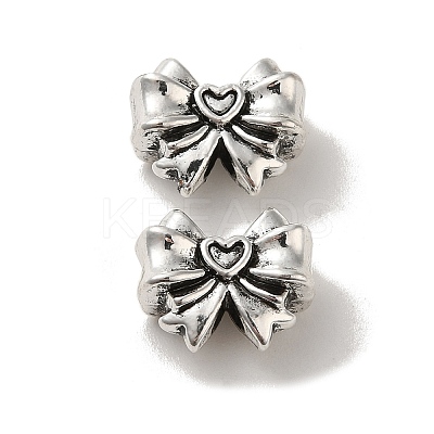 Tibetan Style Alloy Beads PALLOY-P302-07A-AS-1