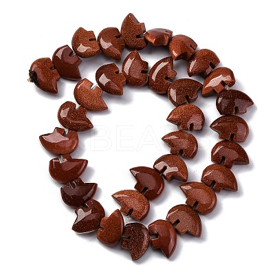 Synthetic Goldstone Beads Strands G-F783-G07-01-1