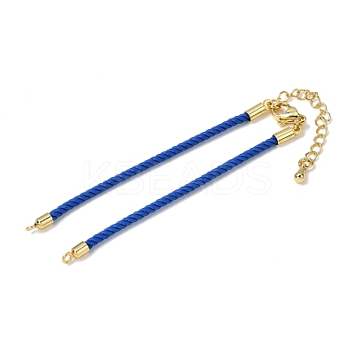 2MM Twisted Round Nylon Cord Bracelet Makings MAK-F038-A14-1