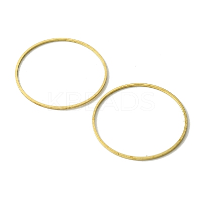 Brass Linking Rings KK-B085-12C-08-1