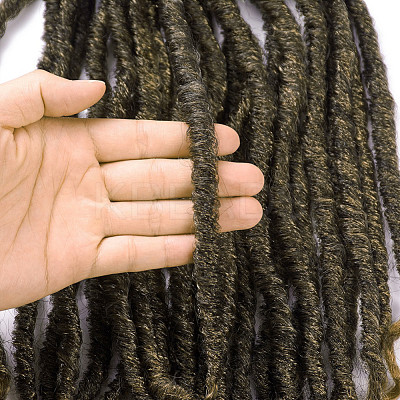 Curly Faux Locs Crochet Hair OHAR-G005-12C-1