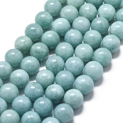 Natural Malaysia Jade Beads Strands G-L645-A01-10mm-25-1