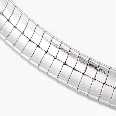 Non-Tarnish 304 Stainless Steel Necklaces NJEW-D274-04P-1