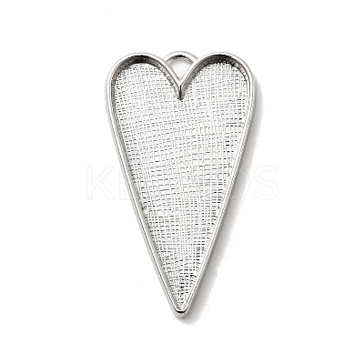 Tibetan Style Alloy Big Pendant Cabochon Settings LS-X-TIBEP-LF11251Y-P-NR-1
