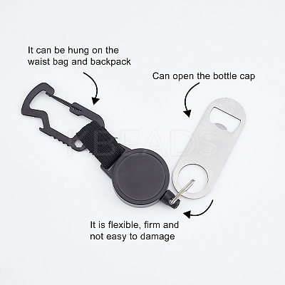 DIY Bottle Opener Keychain Making Kit DIY-AR0002-49-1