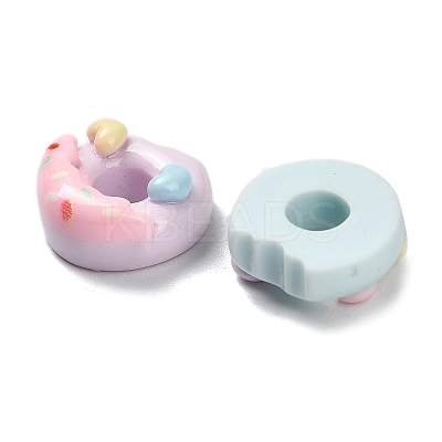 Opaque Resin Cabochons RESI-I068-01A-04-1