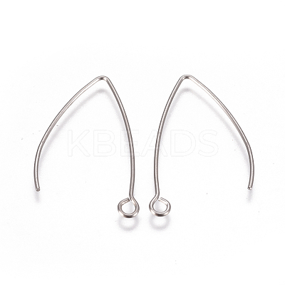 Tarnish Resistant 304 Stainless Steel Earring Hooks STAS-F227-26A-P-1