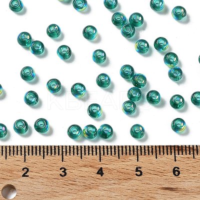 Glass Seed Beads SEED-H002-A-A617-1