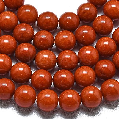 Natural Malaysia Jade Beads Strands G-L645-A01-8mm-08-1