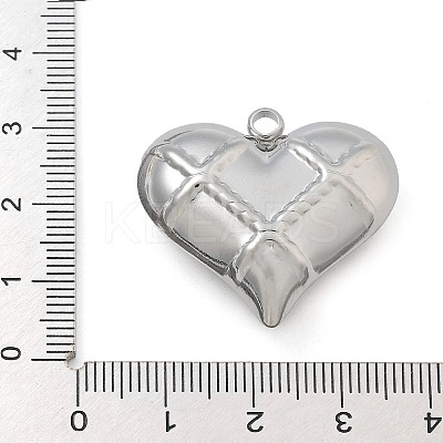 Anti-Tarnish 304 Stainless Steel Pendants LS-STAS-M084-03B-P-1