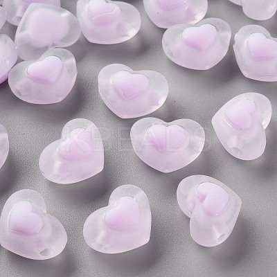 Transparent Acrylic Beads X-TACR-S152-08C-09-1
