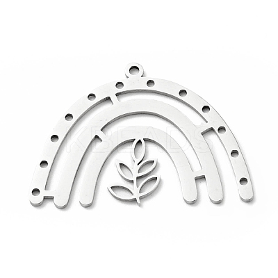 Non-Tarnish 304 Stainless Steel Pendants STAS-C051-07P-1
