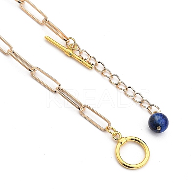 Lariat Necklaces NJEW-JN03028-05-1