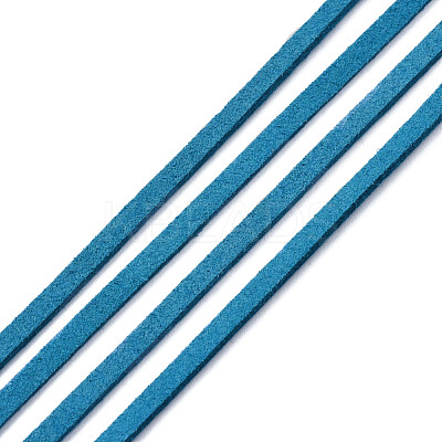 Eco-Friendly Faux Suede Cord LW-R007-3.0mm-1080-1