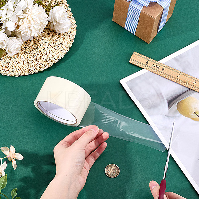 Waterproof PE Plastic Greenhouse Repair Film Tape DIY-WH20013-25B-1