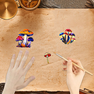 Plastic Stamps DIY-WH20018-0206-1