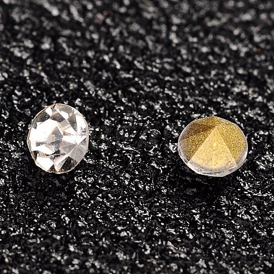 Glass Pointed Back Rhinestone CR2mm11Y-1