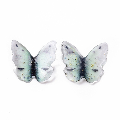 Transparent Resin Cabochons RESI-L036-10A-04-1