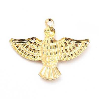 Rack Plating Brass Pendants LS-KK-E067-13G-1