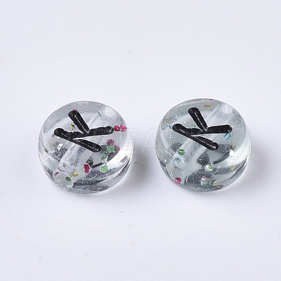 Transparent Acrylic Beads X-TACR-Q101-03-1
