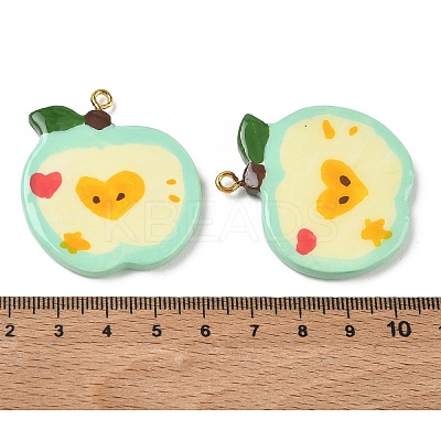 Handmade Polymer Clay Pendants PY-CBABDB7-10B-1