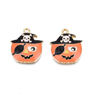 Alloy Enamel Pendants ENAM-N055-114-1