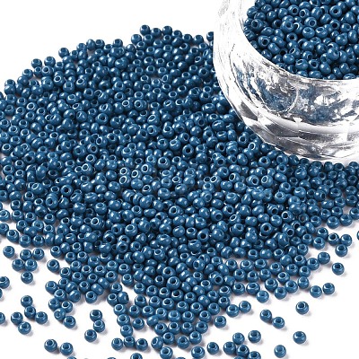 11/0 FGB Grade A Baking Paint Glass Seed Beads X-SEED-N001-A-1013-1