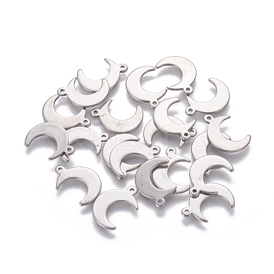 Tarnish Resistant 304 Stainless Steel Pendants STAS-L234-091P-1