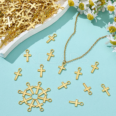 300Pcs Alloy Pendants FIND-ME0001-55G-1