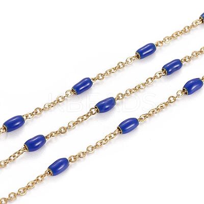 Ion Plating(IP) 304 Stainless Steel Cable Chains CHS-G006-G04-1