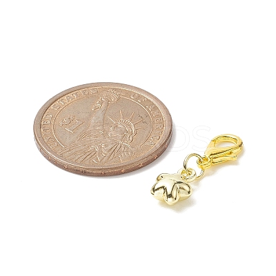 Star/Moon/Sun Alloy Pendant Decoraiton HJEW-JM00964-1