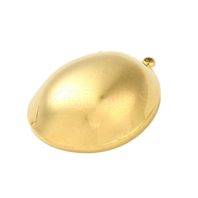 Ion Plating(IP) 304 Stainless Steel Pendants STAS-C104-39G-1