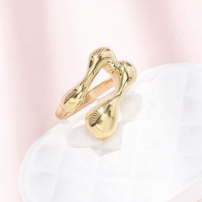 304 Stainless Steel Finger Rings RJEW-P177-01M-G-1