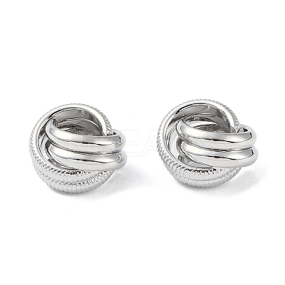 Brass Linking Rings KK-B087-01P-1