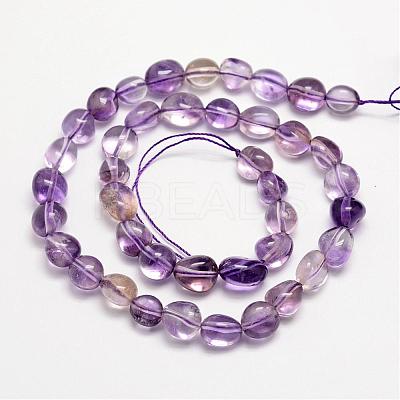 Natural Ametrine Bead Strands G-L459-10-1