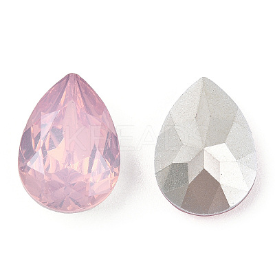 Pointed Back Resin Rhinestone Cabochons RESI-T014-10x14mm-A10-1