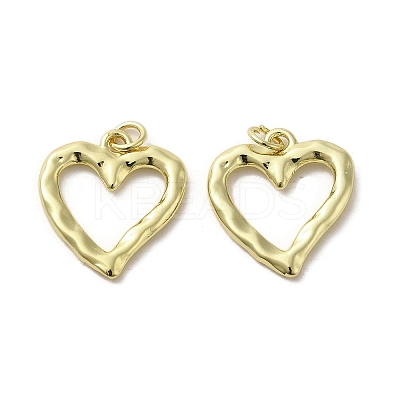 Rack Plating Brass Pendants KK-G487-06G-1