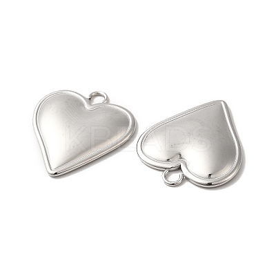 Non-Tarnish 304 Stainless Steel Pendants STAS-H212-35P-1