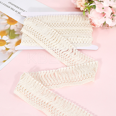 Cotton Lace Fringes Tassel Trimmings OCOR-GF0005-07B-01-1