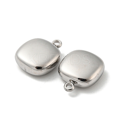 Non-Tarnish 304 Stainless Steel Charms STAS-L022-020P-1